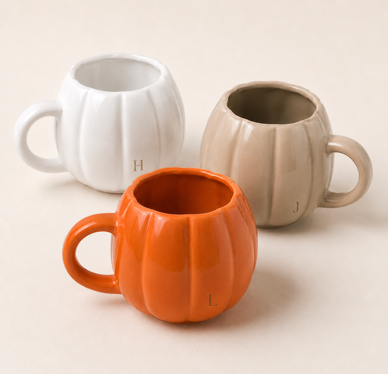 Pumpkin mugs - preorder