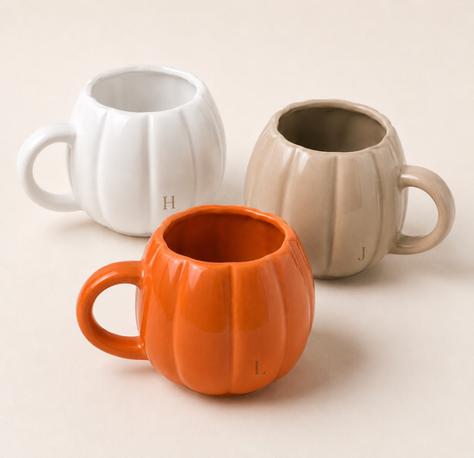 Pumpkin mugs - preorder
