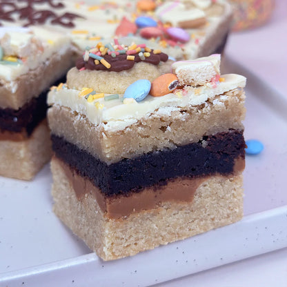 Personalised Cookie Dough Slab
