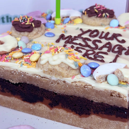 Personalised Cookie Dough Slab