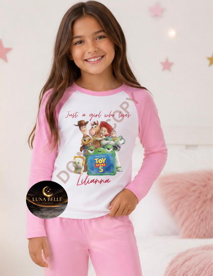 Loves TS5 pyjamas