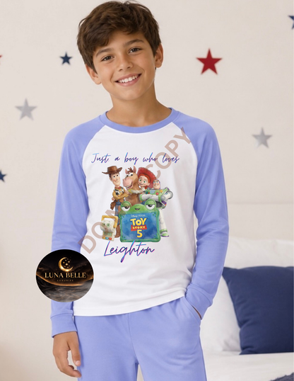 Loves TS5 pyjamas