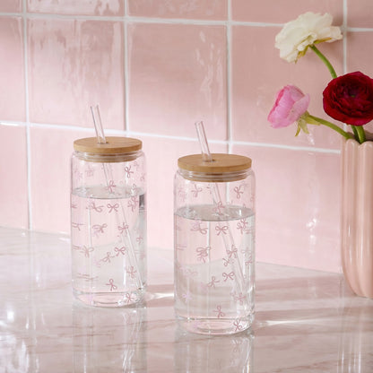 Print Plastic Drinking Jars, Clear - 2 Pack
Pre-Order