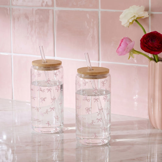 Print Plastic Drinking Jars, Clear - 2 Pack
Pre-Order