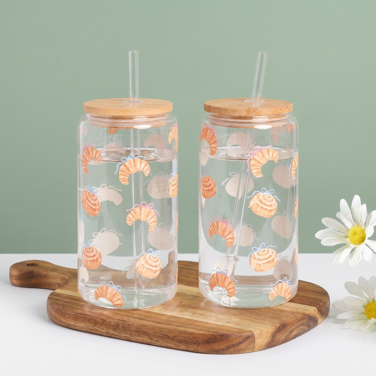 Print Plastic Drinking Jars, Clear - 2 Pack
Pre-Order