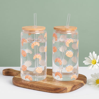 Print Plastic Drinking Jars, Clear - 2 Pack
Pre-Order