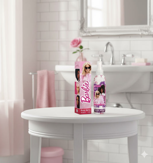 Barbie body spray
