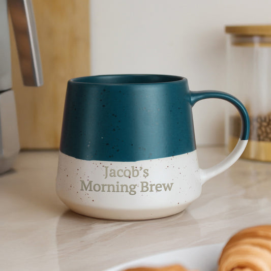 Personalised message mugs