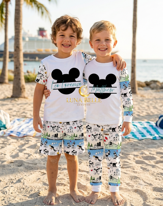 Personalised Mouse Short sets