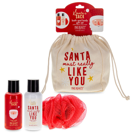 Santa's Sack Gift Set - Santa must like you