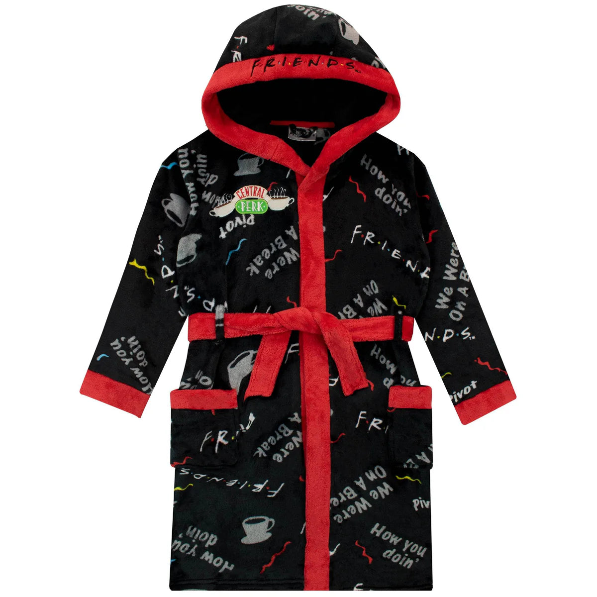 Friends dressing gown