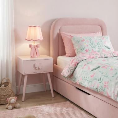 Girls Bow bedside table