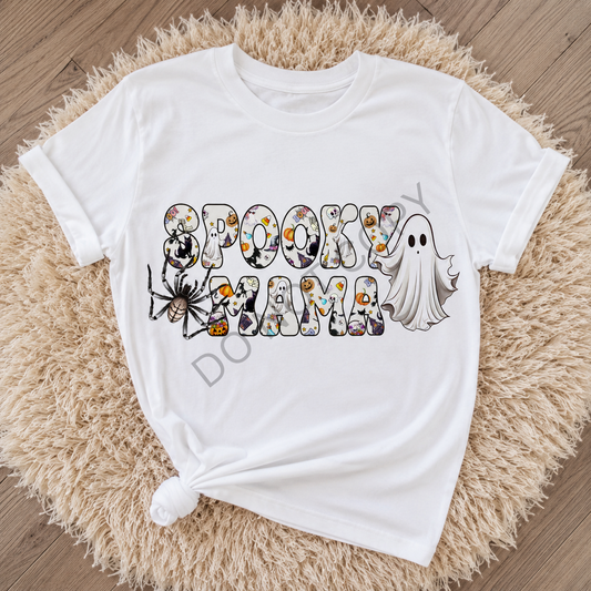 Spooky Mama tshirt