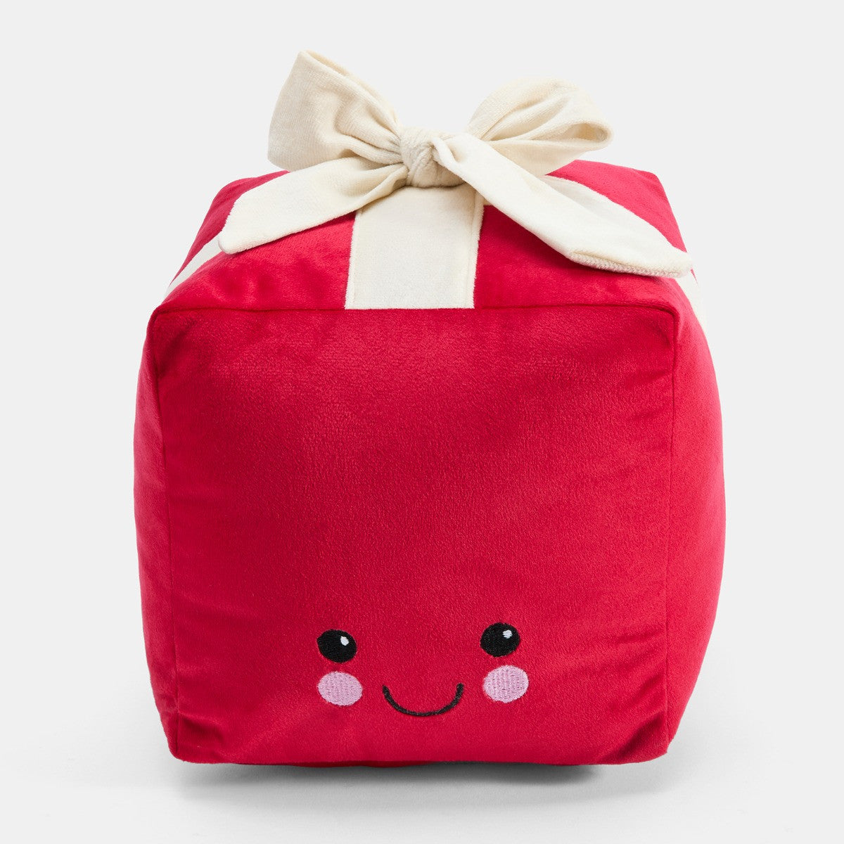Bow Present Shaped Cushion - Preorder