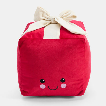 Bow Present Shaped Cushion - Preorder