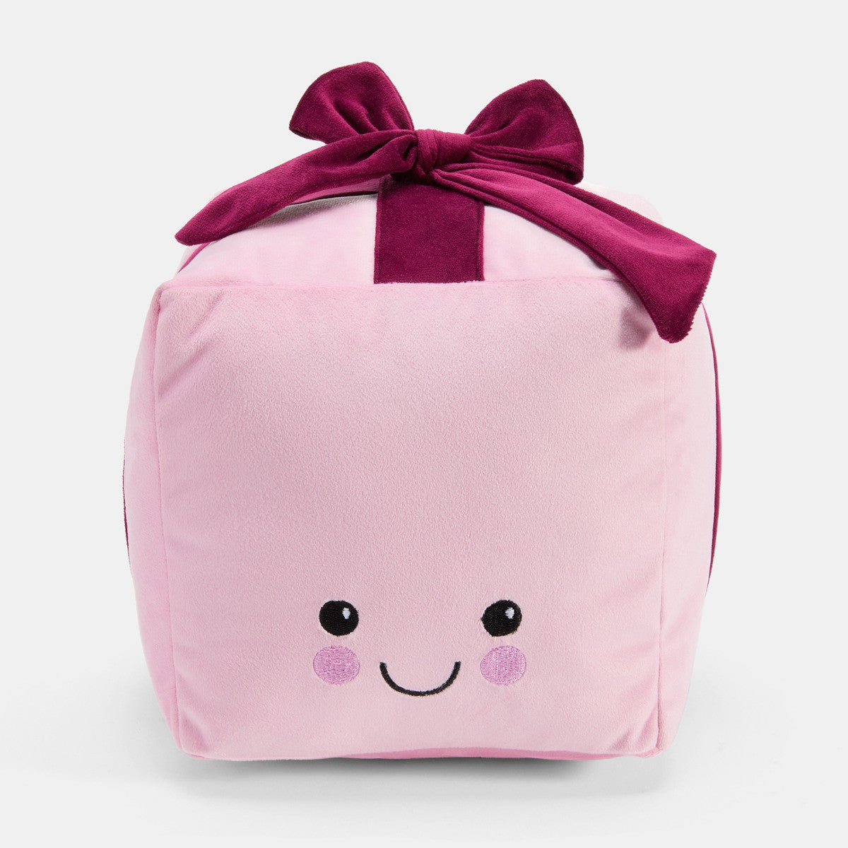 Bow Present Shaped Cushion - Preorder