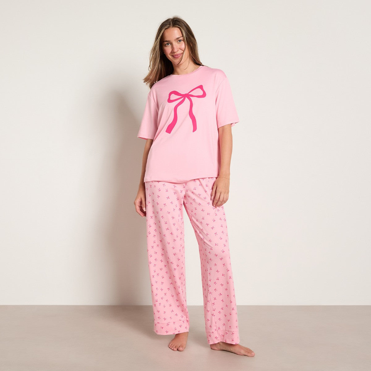 Bow pyjamas adults - Preorder