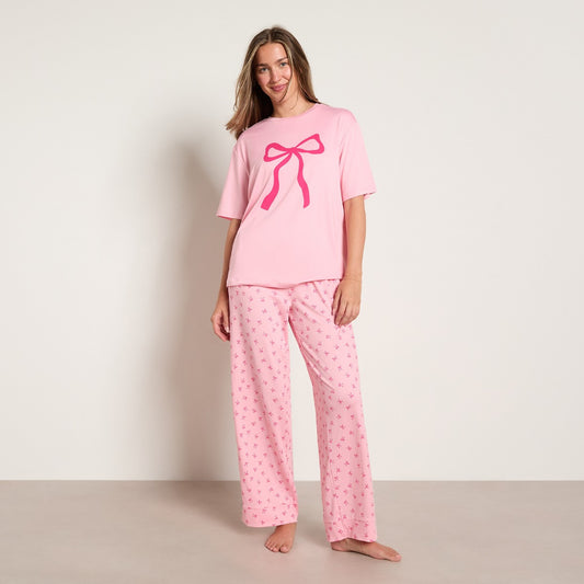 Bow pyjamas adults - Preorder