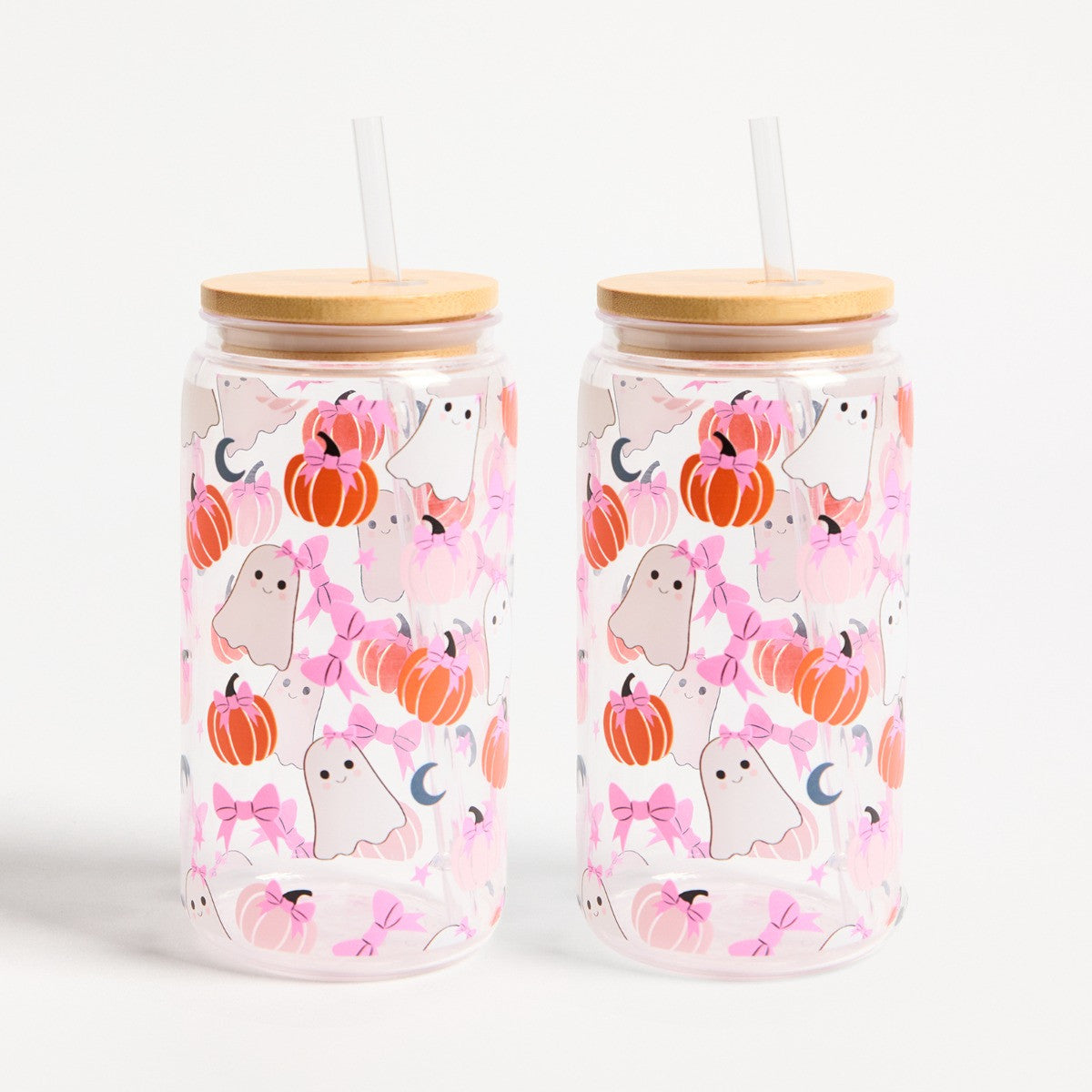 Halloween Plastic jar - 2 pack