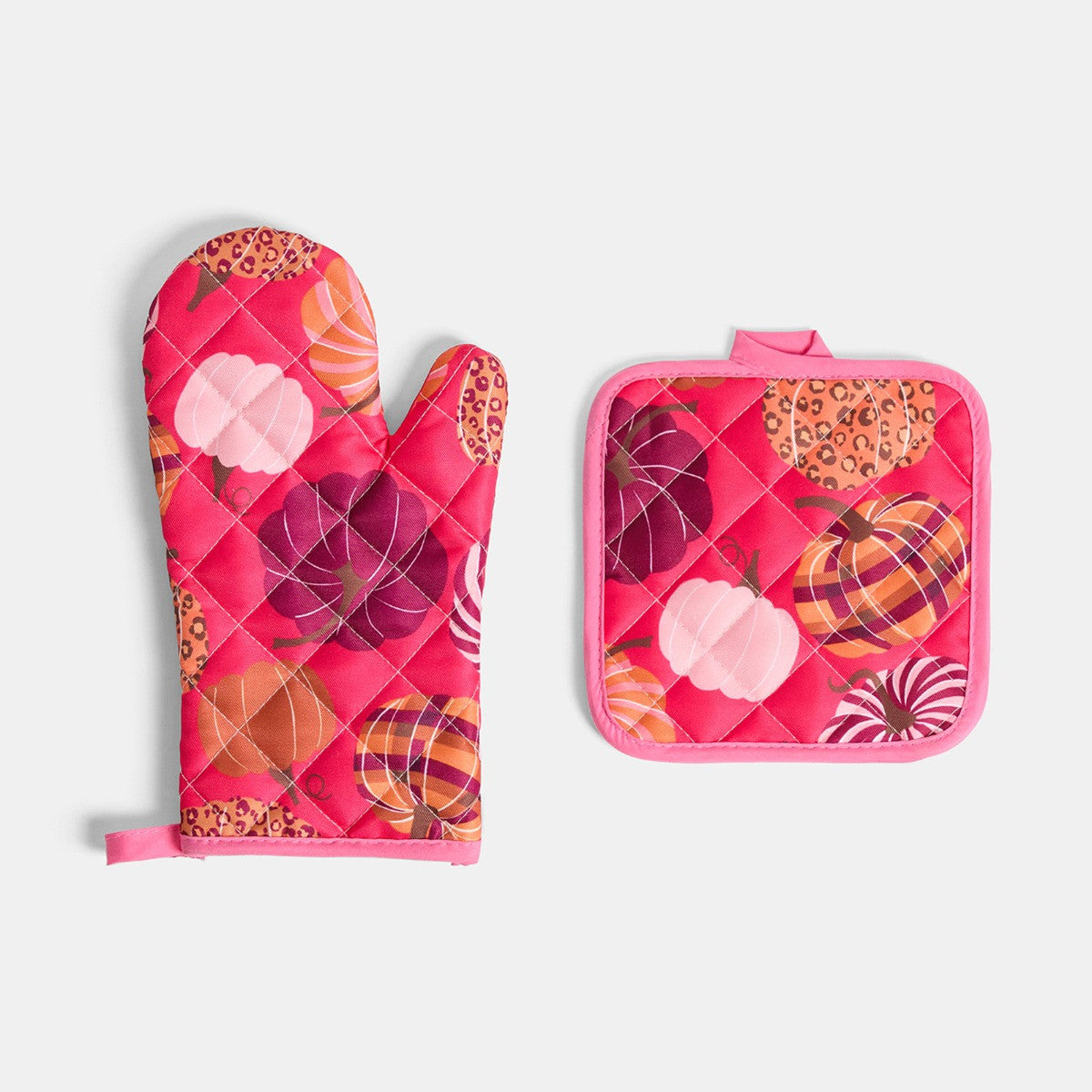 Pattern Print Oven Mit & Pot Stand Set - preorder