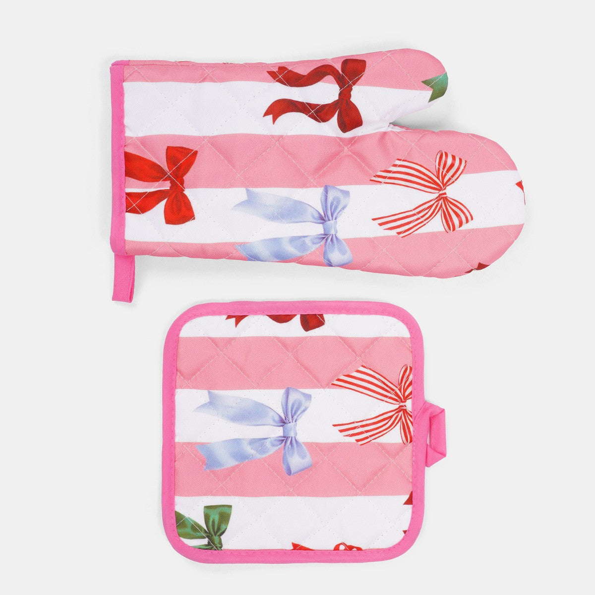 Pattern Print Oven Mit & Pot Stand Set - preorder