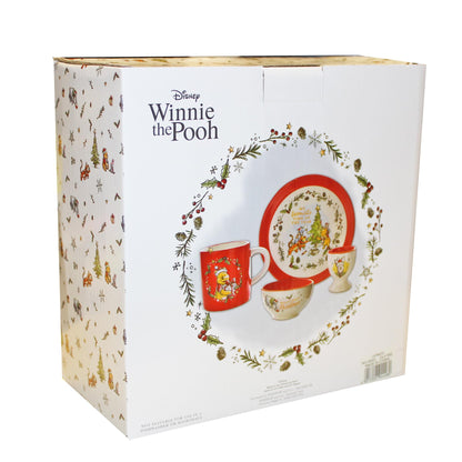 Pooh Bear christmas tablewear set
