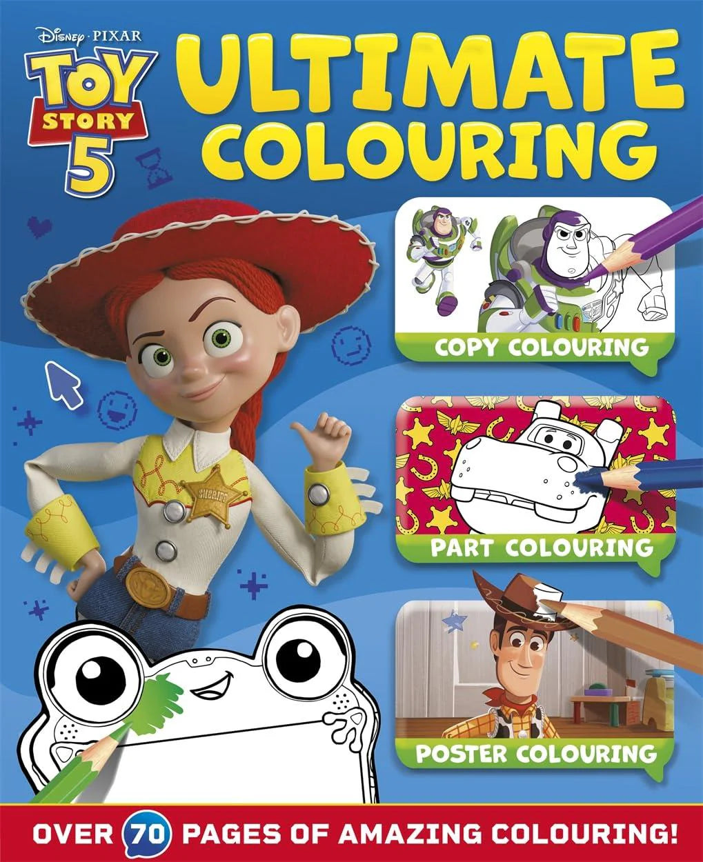 TS5 Ultimate colouring book