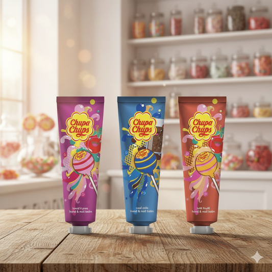 Chupa chups hand cream duo