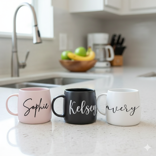 Personalised Coffee mugs