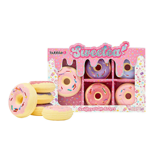 Bubble T Sweetea Donut Bath Bomb Gift Set