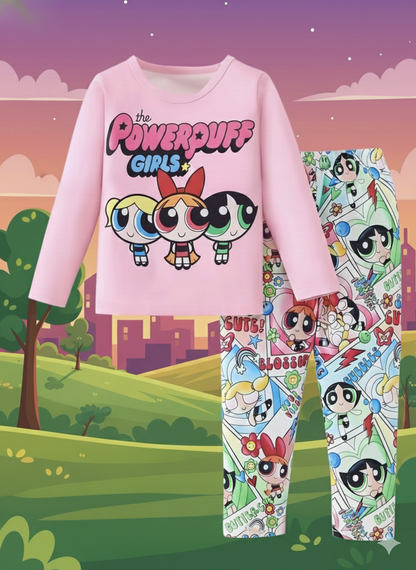 Powerpuff Girls Pyjamas