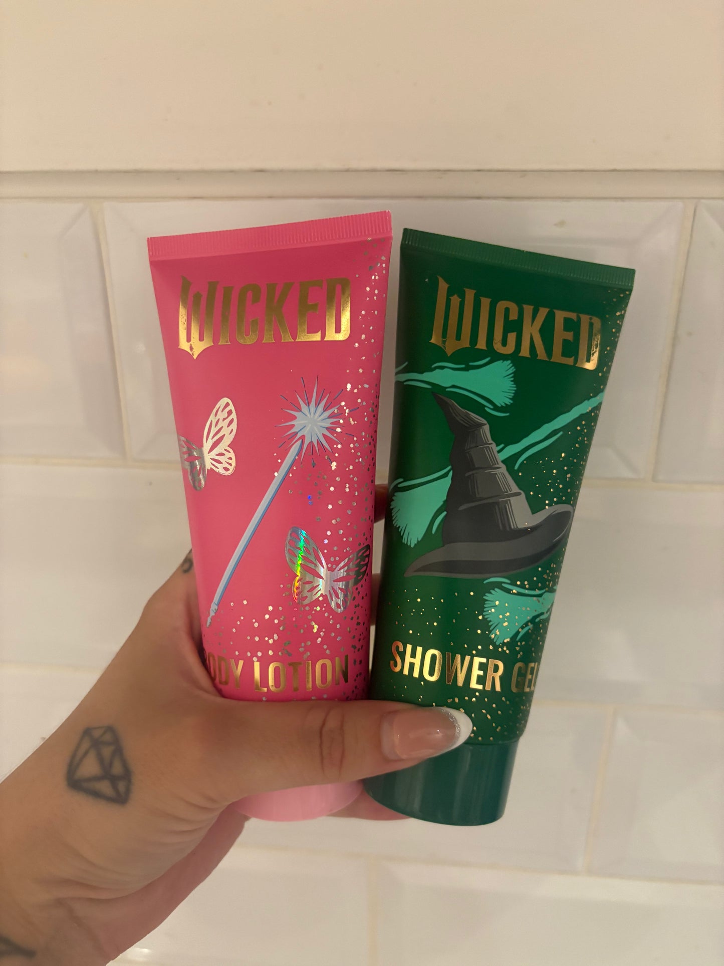 WKD body care set
