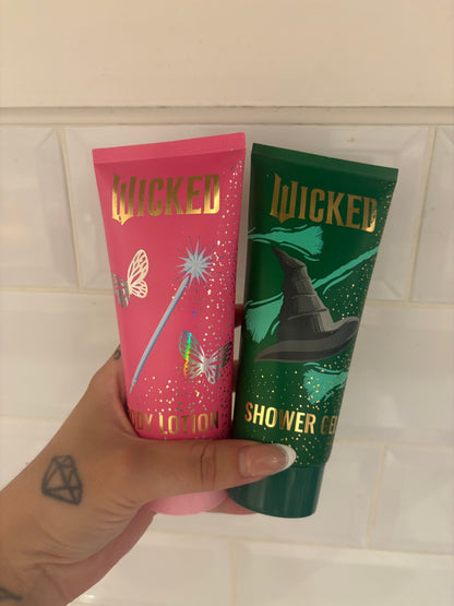 WKD body care set