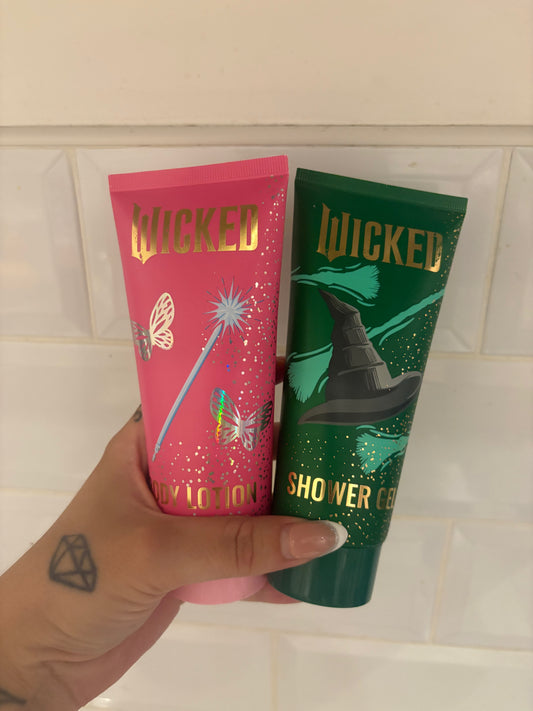WKD body care set