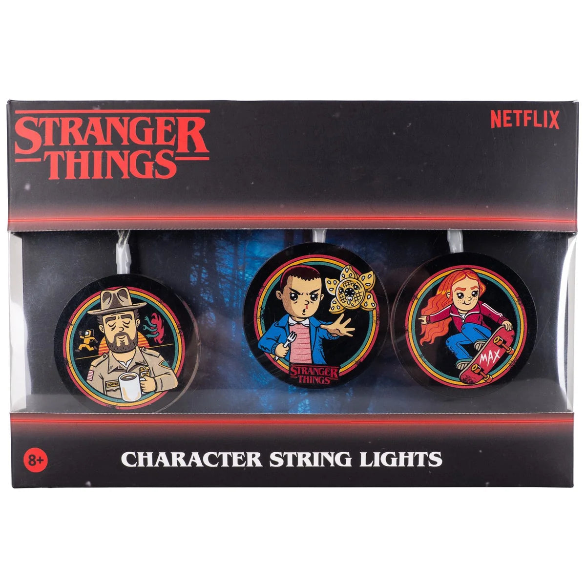 ST character string lights