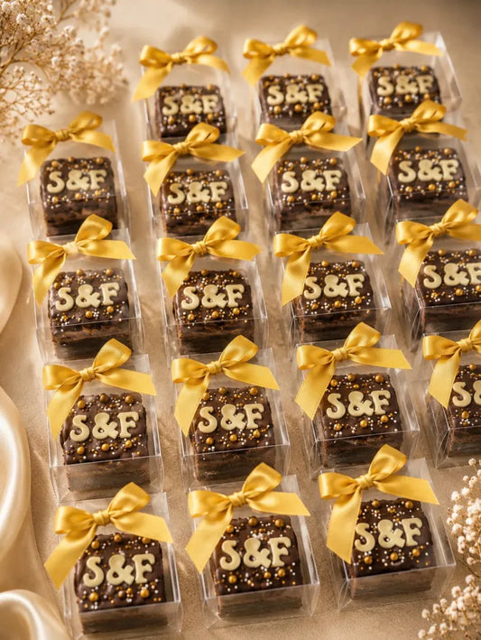 Personalised Mini Brownie