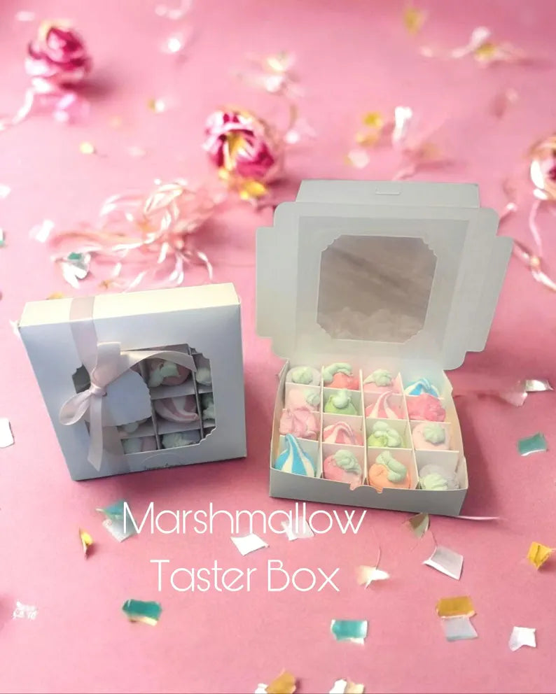 Marshmallow taster box