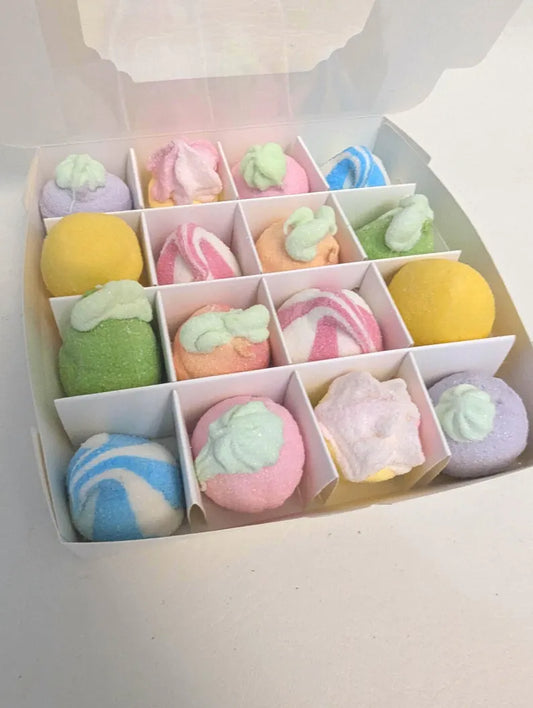 Marshmallow taster box