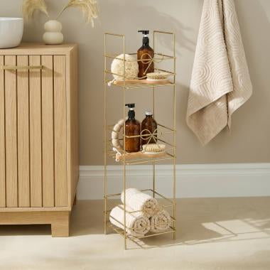 3-Tier Bow Bathroom Caddy