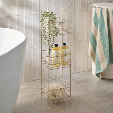 3-Tier Bow Bathroom Caddy