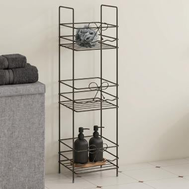 3-Tier Bow Bathroom Caddy