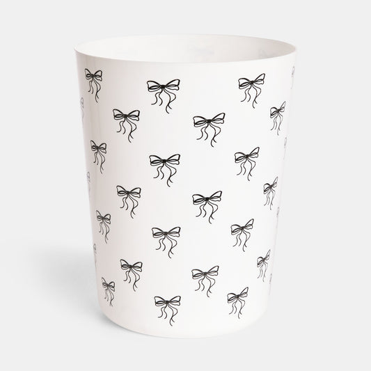 Bow waste bins