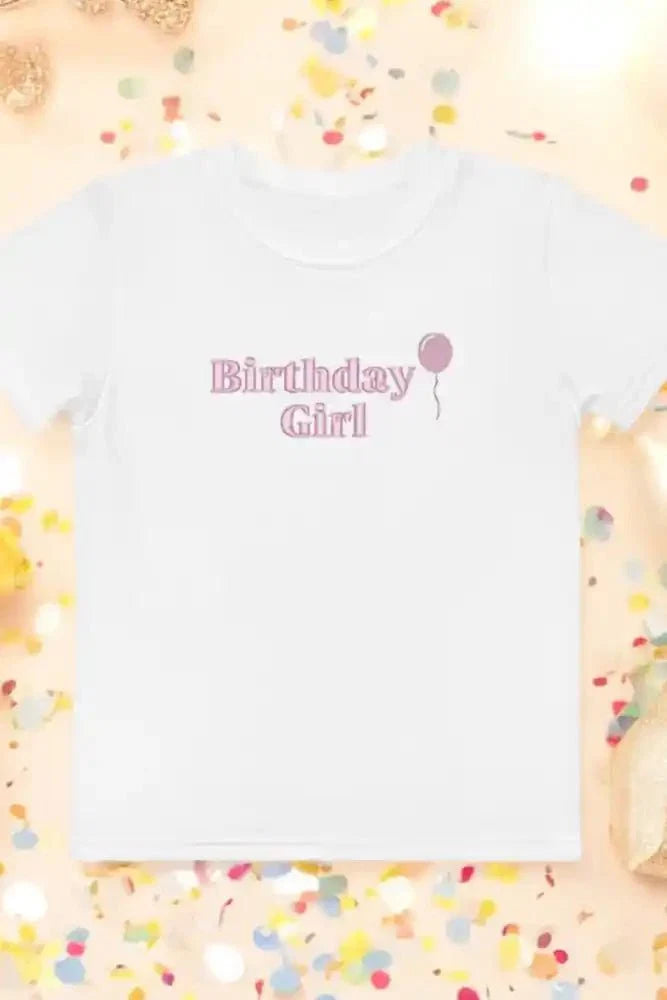 Birthday Girl T-Shirt Personalised
