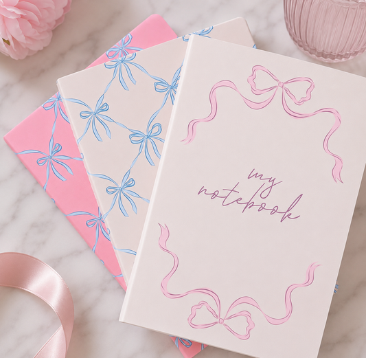 Pretty Bow notebook