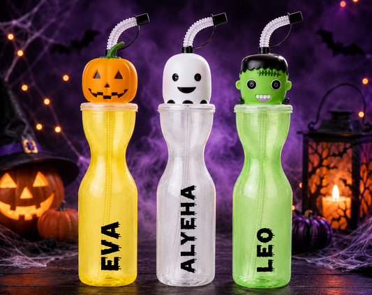 Personalised Halloween Bottles - Preorder