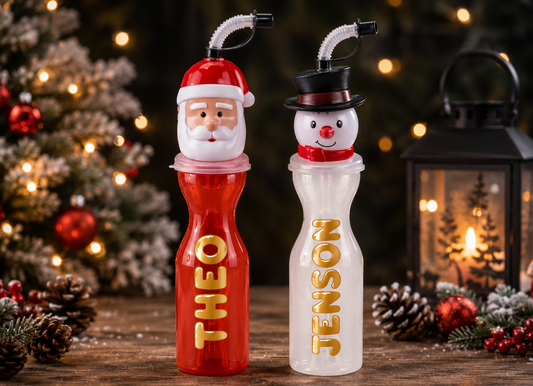 Personalised Christmas Bottles - Preorder