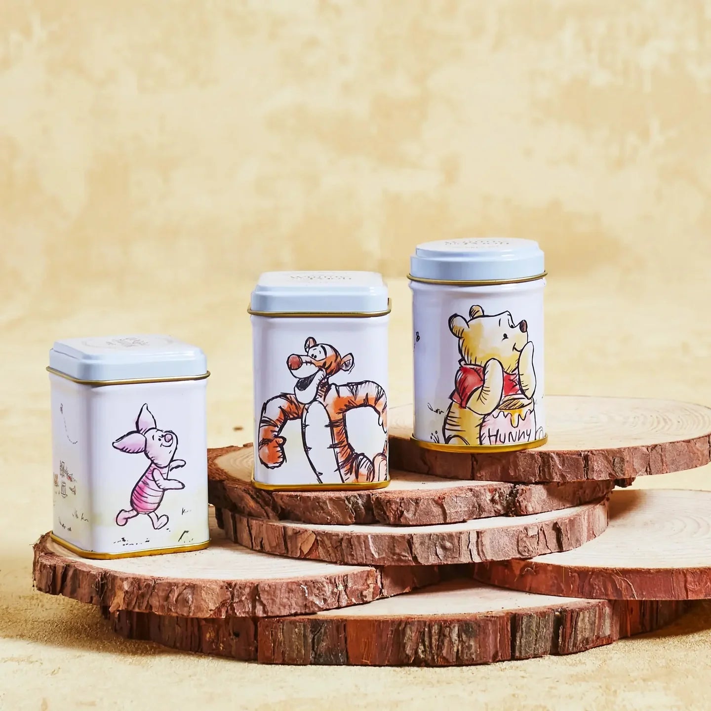 Pooh Bear english tea collection