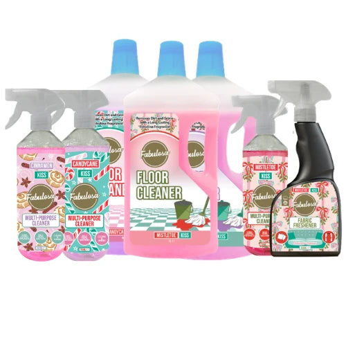Fabulosa Christmas Cleaning Bundle 7 Piece