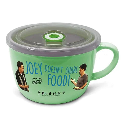 Friends Joey Doesn't Share Food Soup Mug