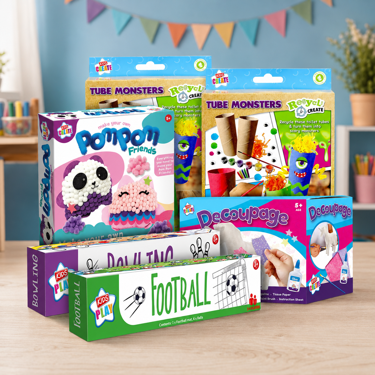 Kids Toys and Activities Bundle 6 Piece